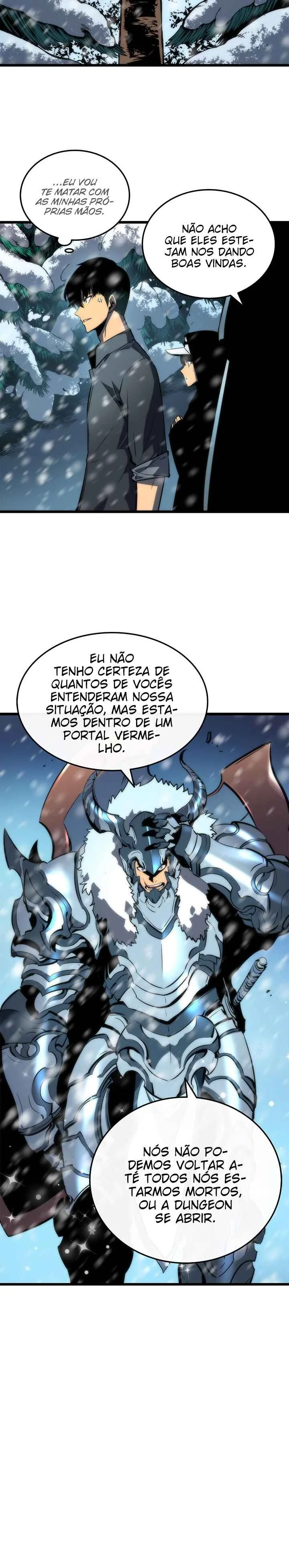 Solo Leveling Capítulo 1