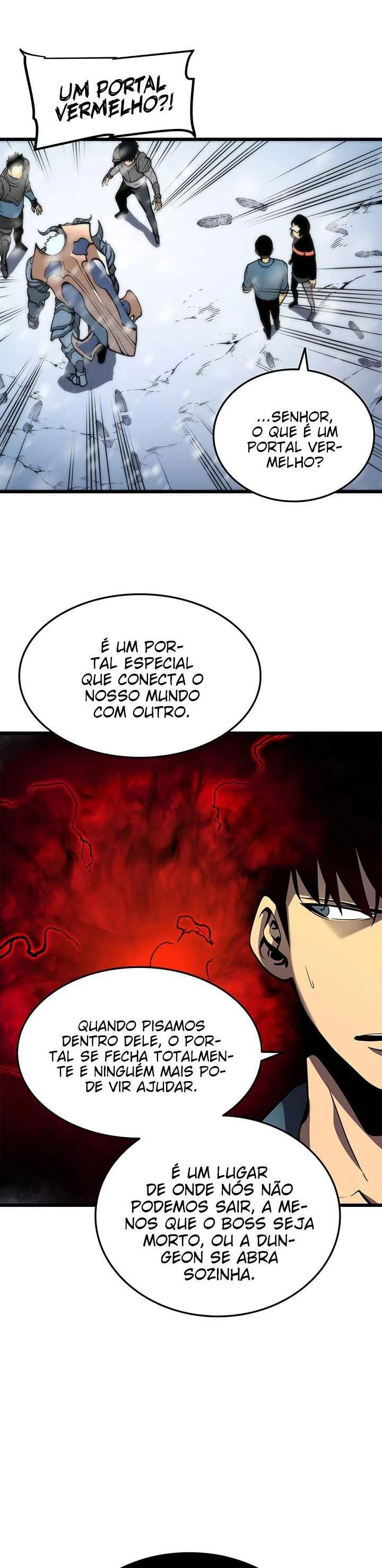 Solo Leveling Capítulo 1