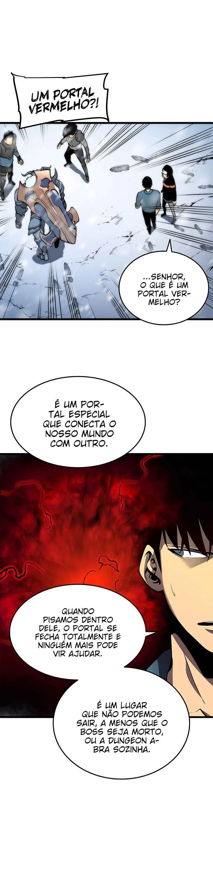 Solo Leveling Capítulo 1