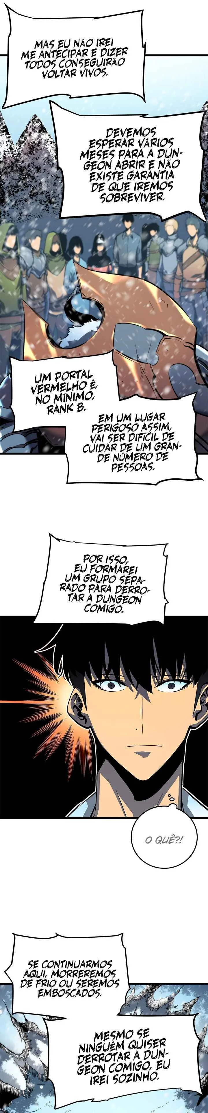 Solo Leveling Capítulo 1