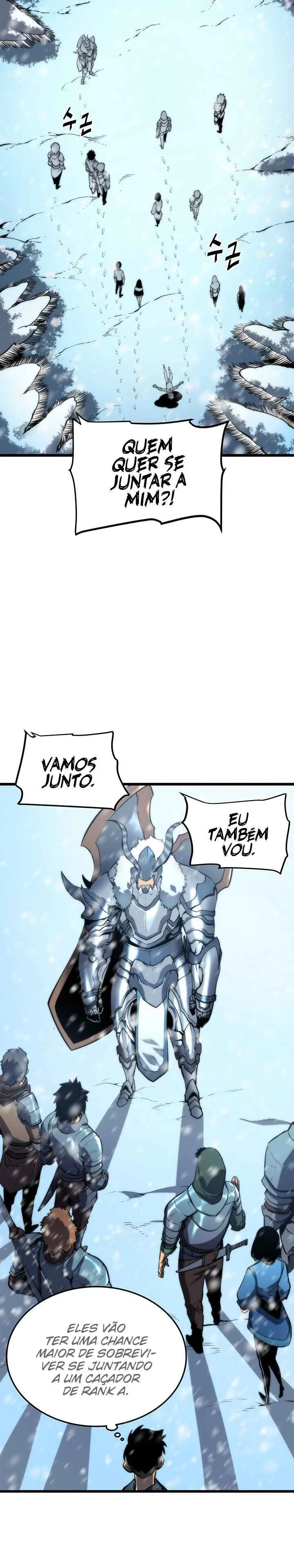 Solo Leveling Capítulo 1