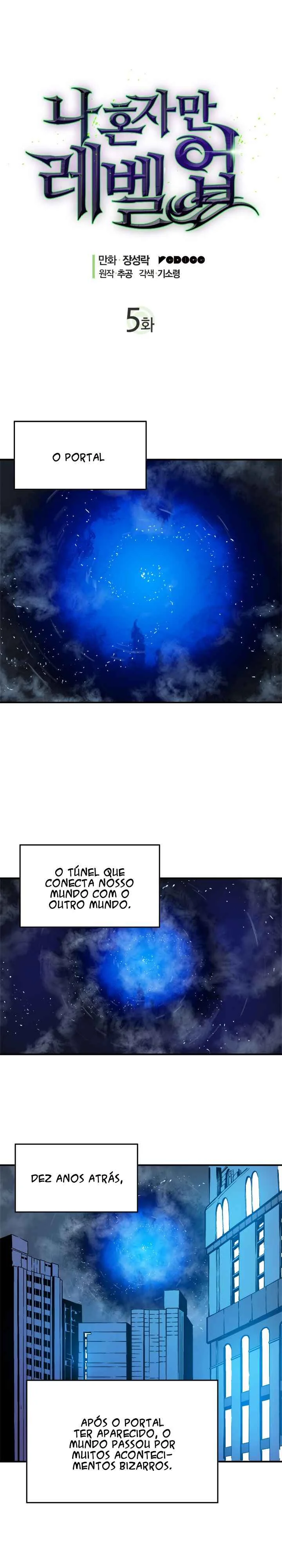 Solo Leveling Capítulo 1