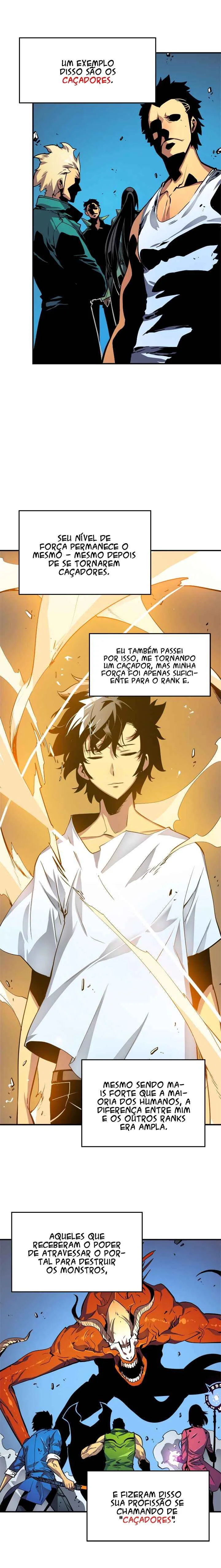 Solo Leveling Capítulo 1