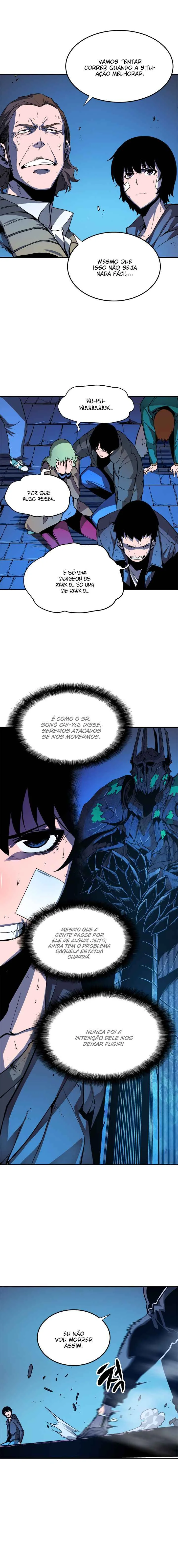 Solo Leveling Capítulo 1