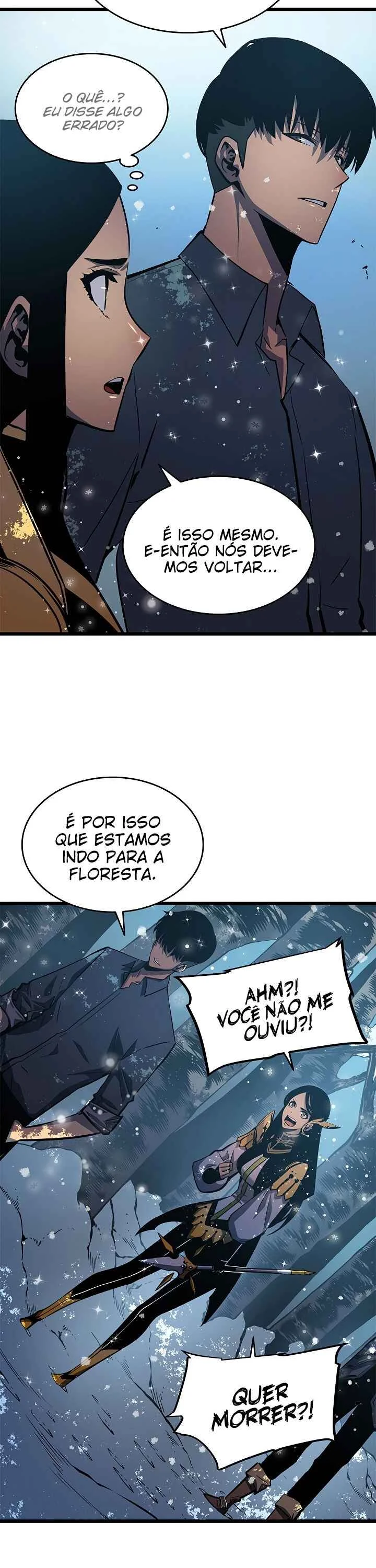 Solo Leveling Capítulo 1