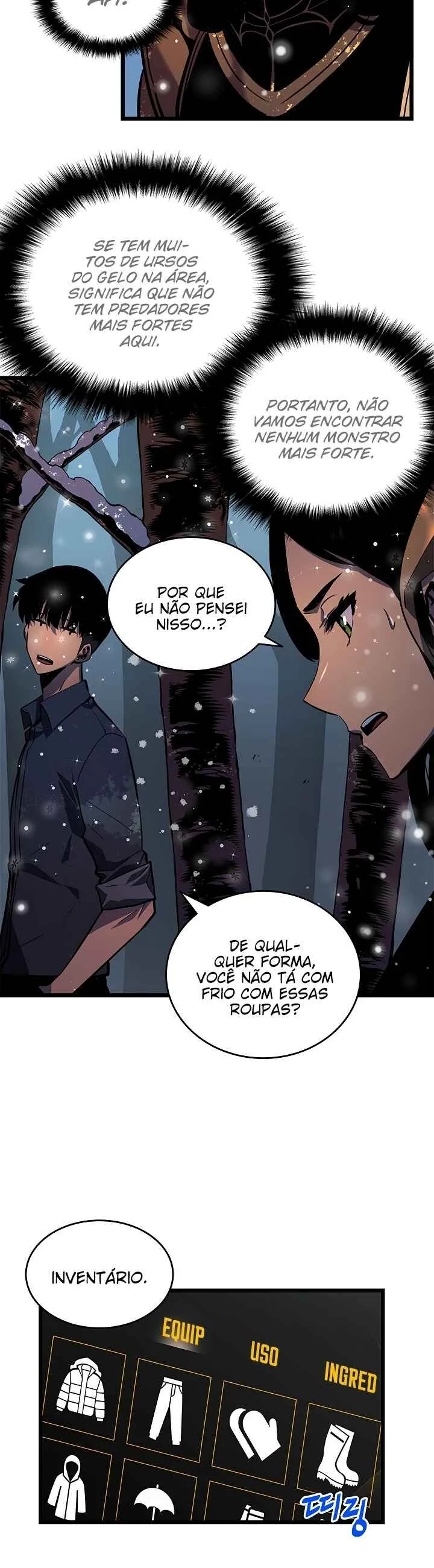 Solo Leveling Capítulo 1