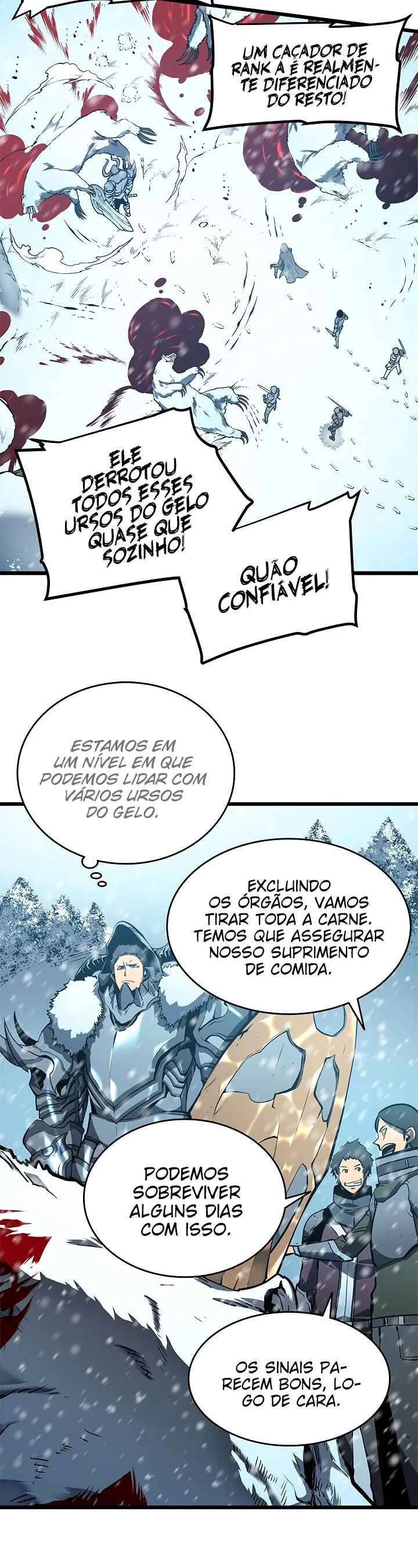 Solo Leveling Capítulo 1