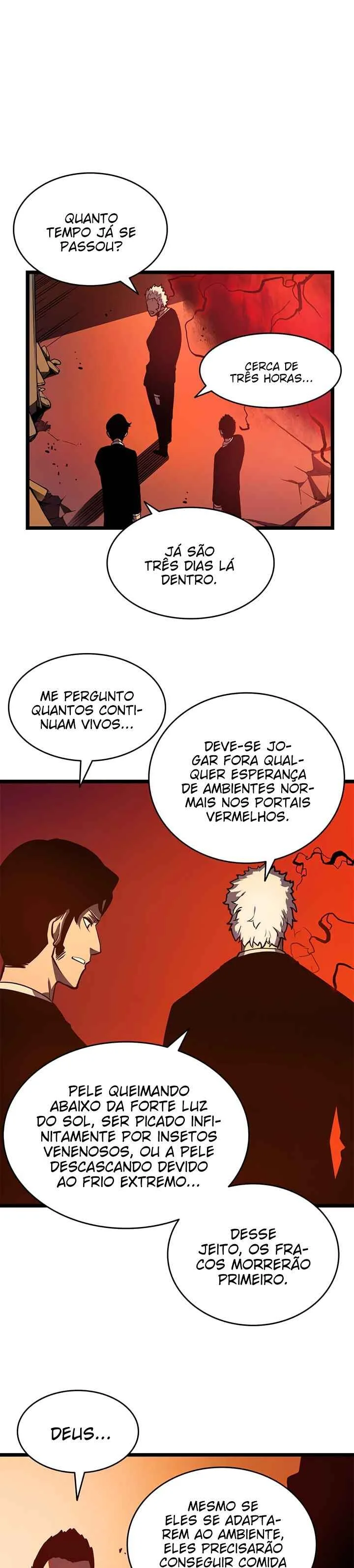 Solo Leveling Capítulo 1
