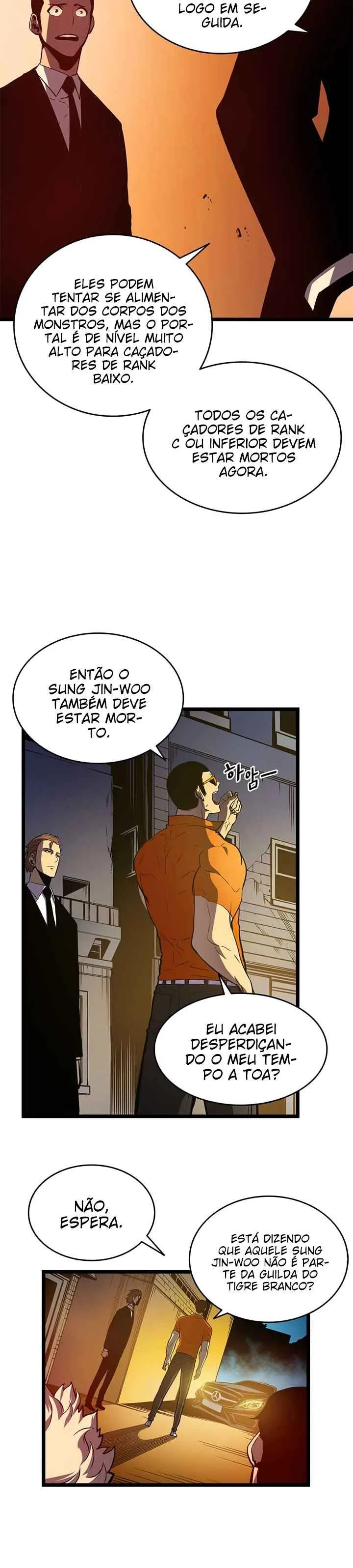 Solo Leveling Capítulo 1