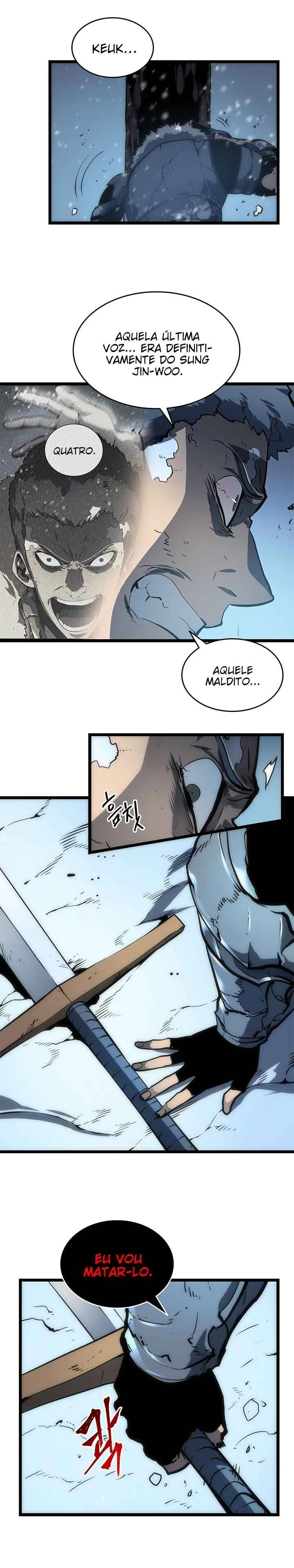 Solo Leveling Capítulo 1
