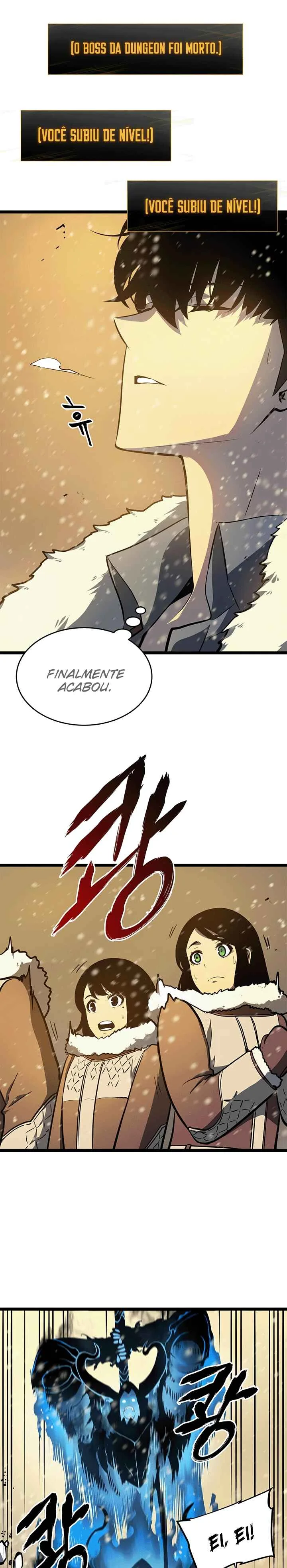 Solo Leveling Capítulo 1