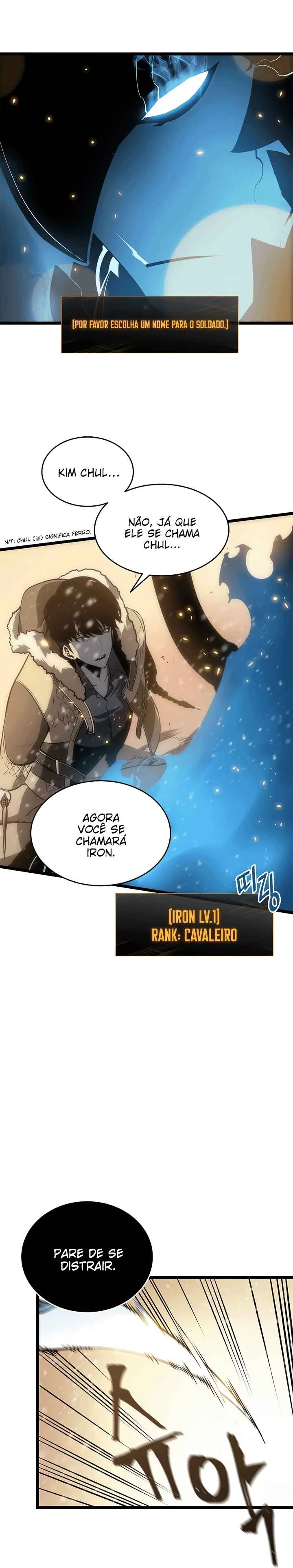 Solo Leveling Capítulo 1