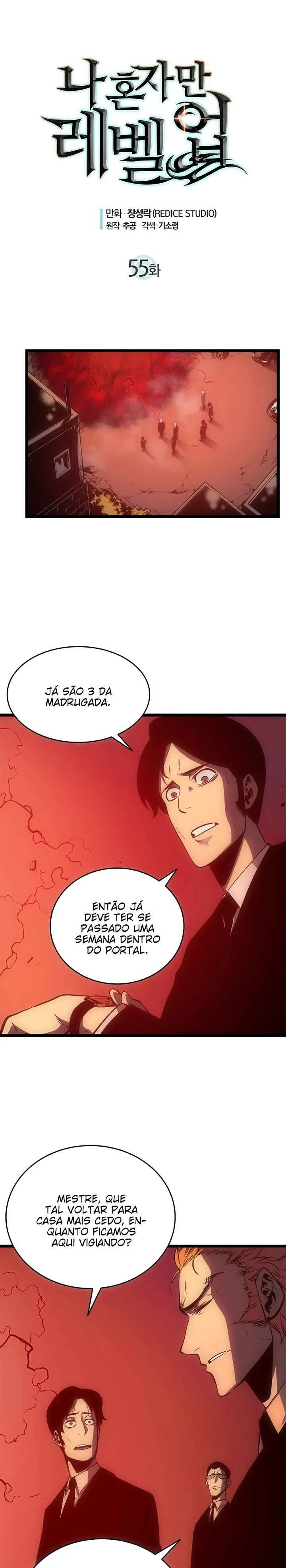 Solo Leveling Capítulo 1