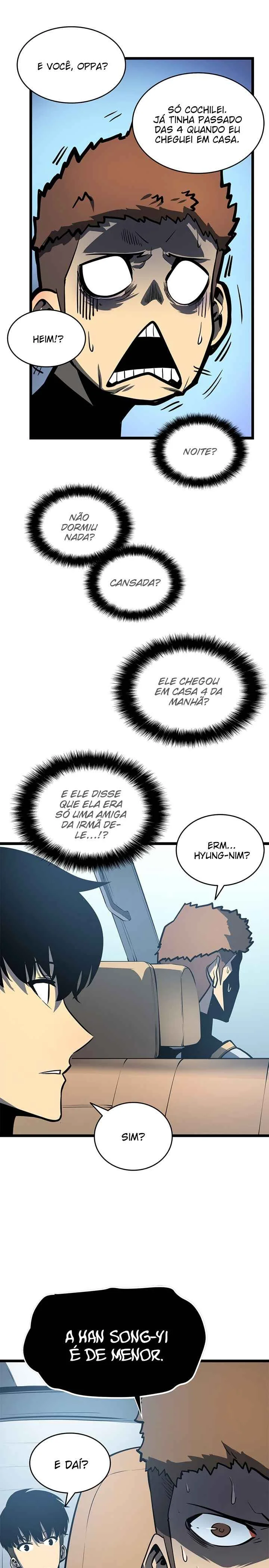 Solo Leveling Capítulo 1