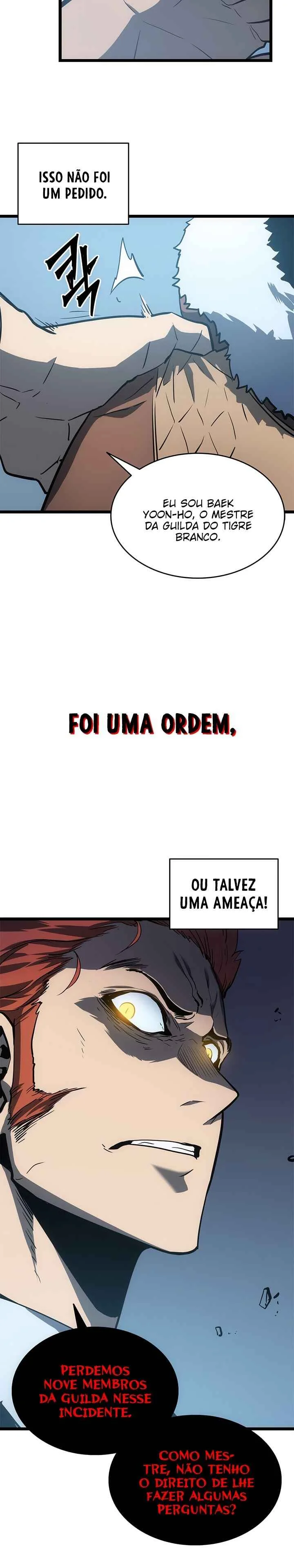 Solo Leveling Capítulo 1