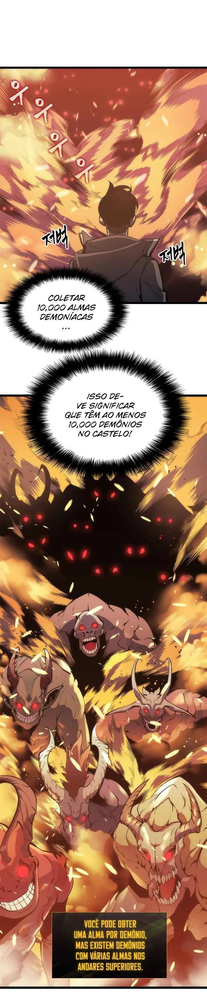 Solo Leveling Capítulo 1