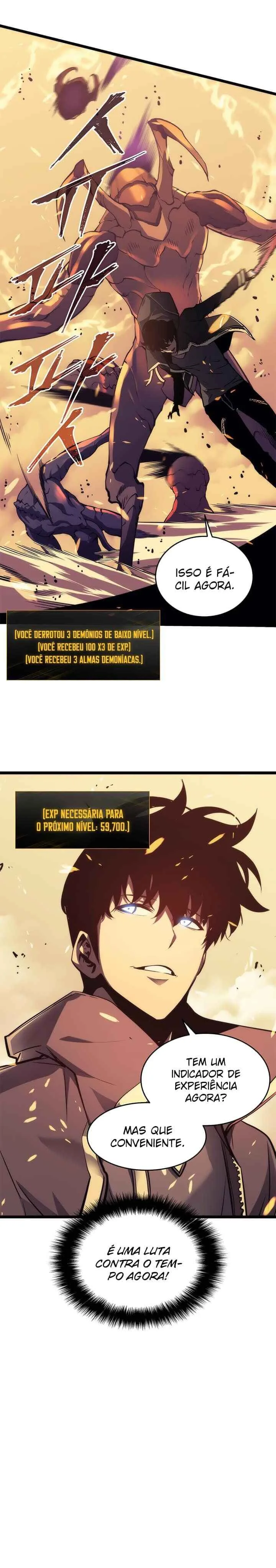 Solo Leveling Capítulo 1