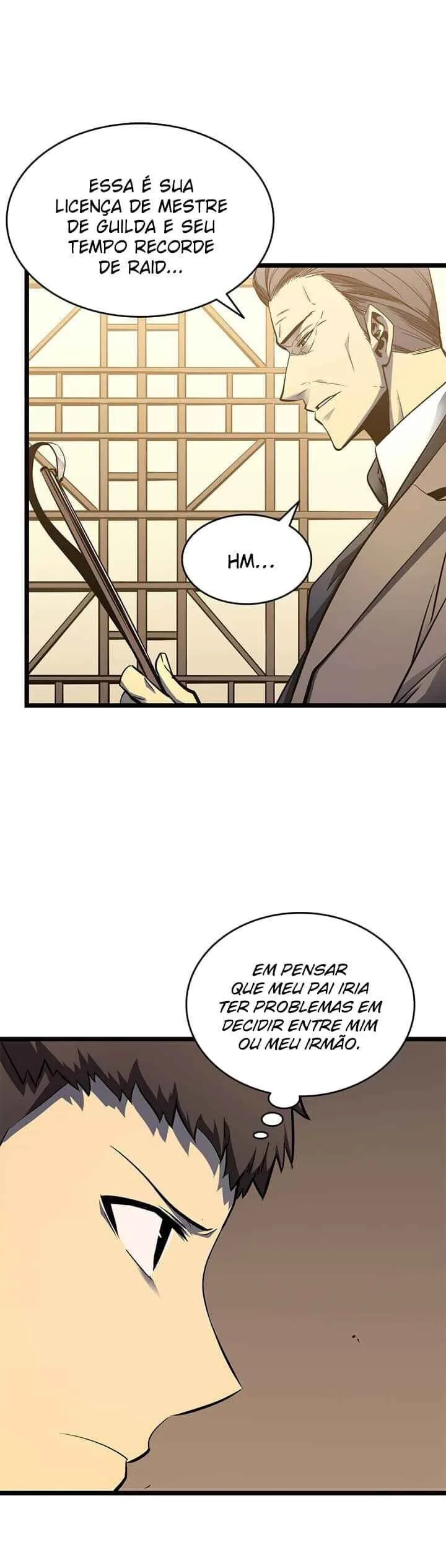 Solo Leveling Capítulo 1