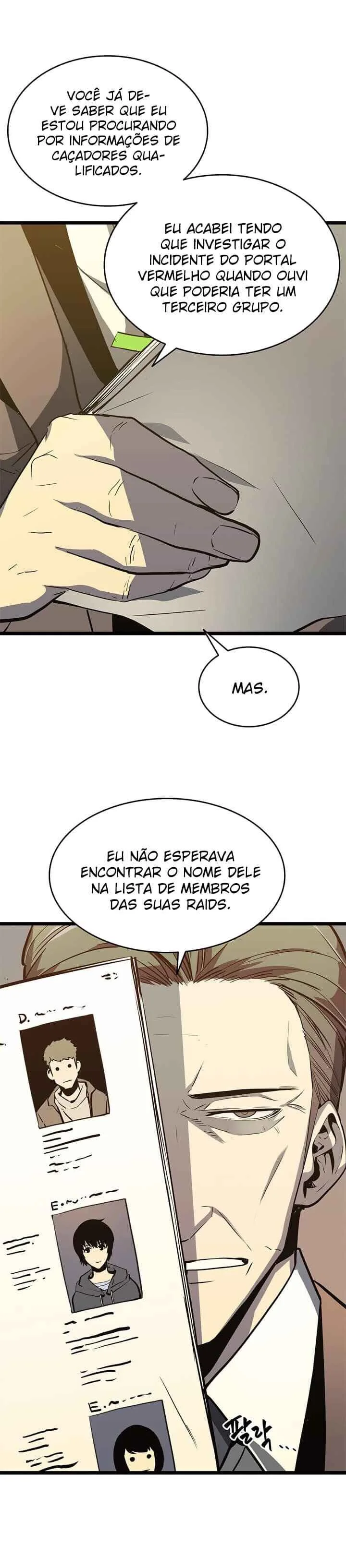 Solo Leveling Capítulo 1