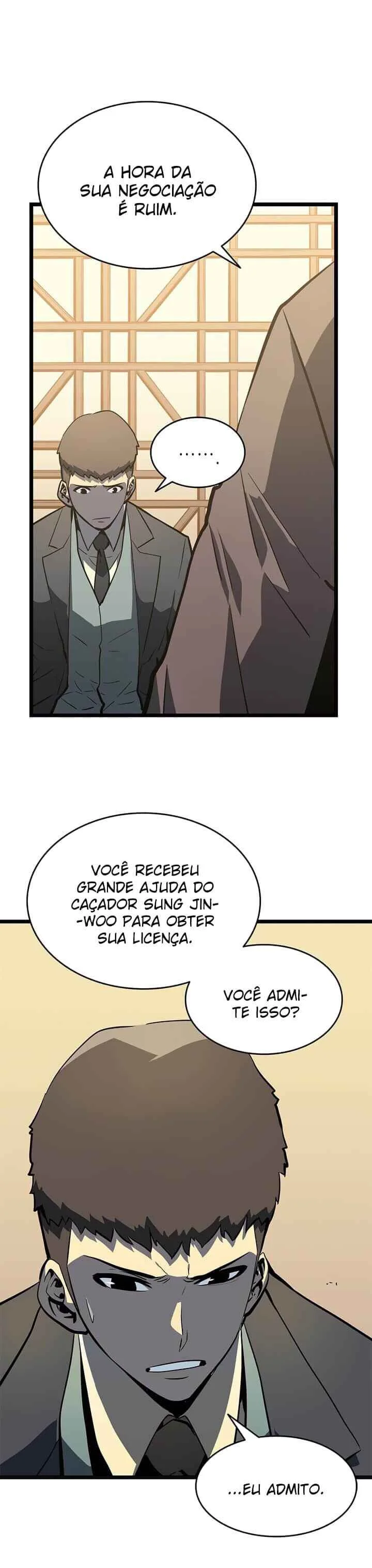 Solo Leveling Capítulo 1