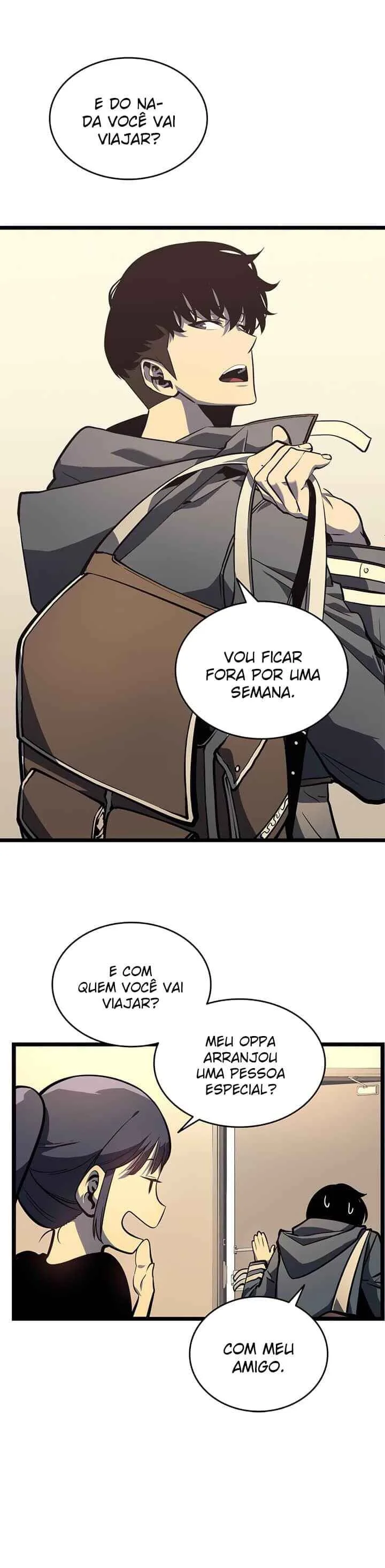 Solo Leveling Capítulo 1