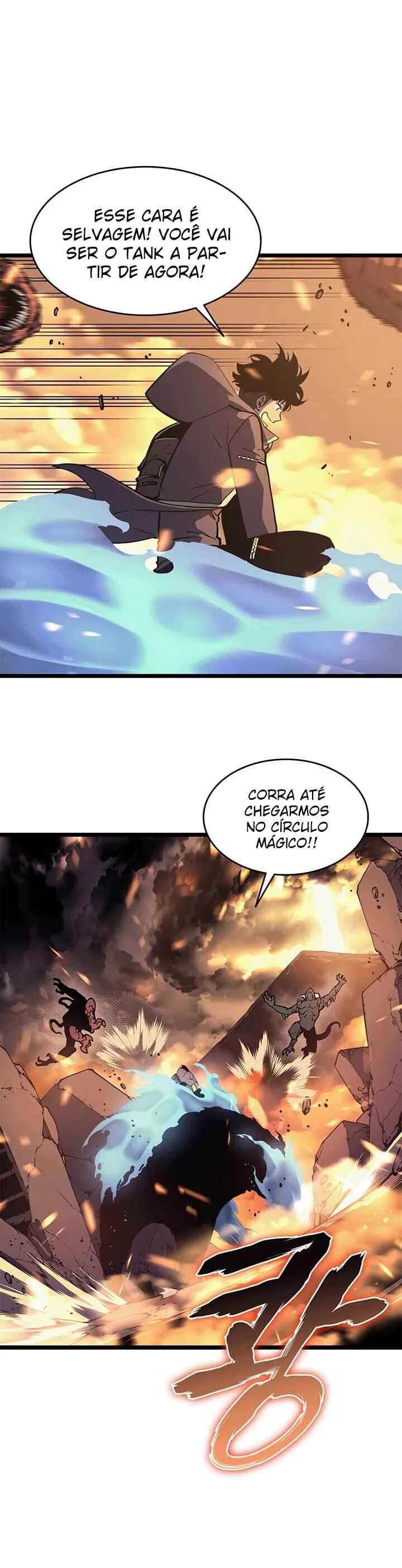 Solo Leveling Capítulo 1