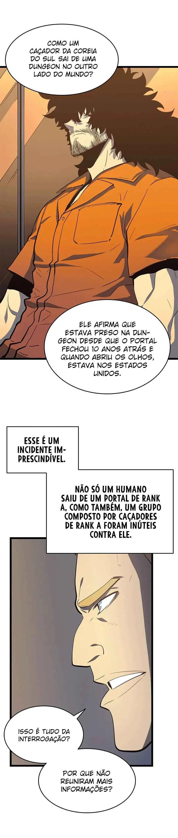 Solo Leveling Capítulo 1