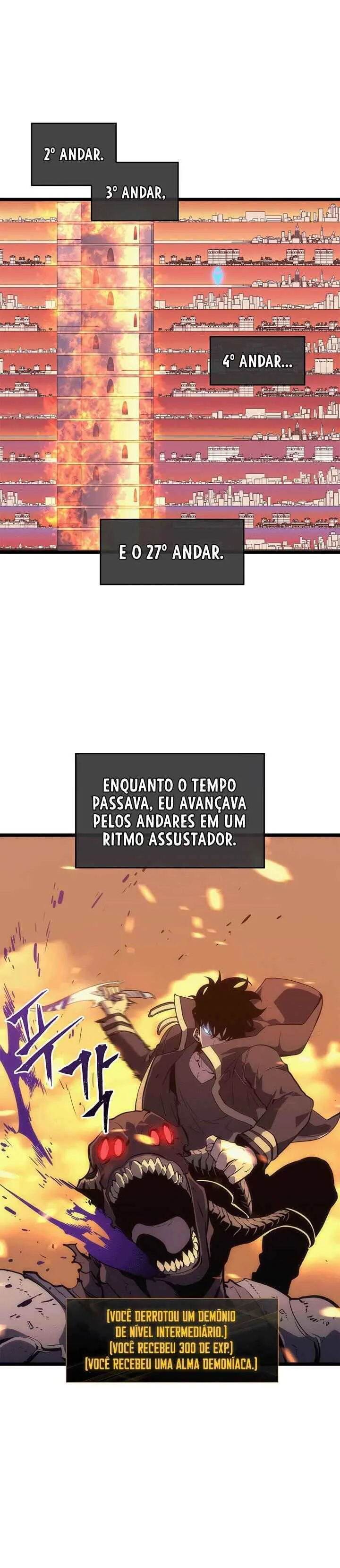 Solo Leveling Capítulo 1