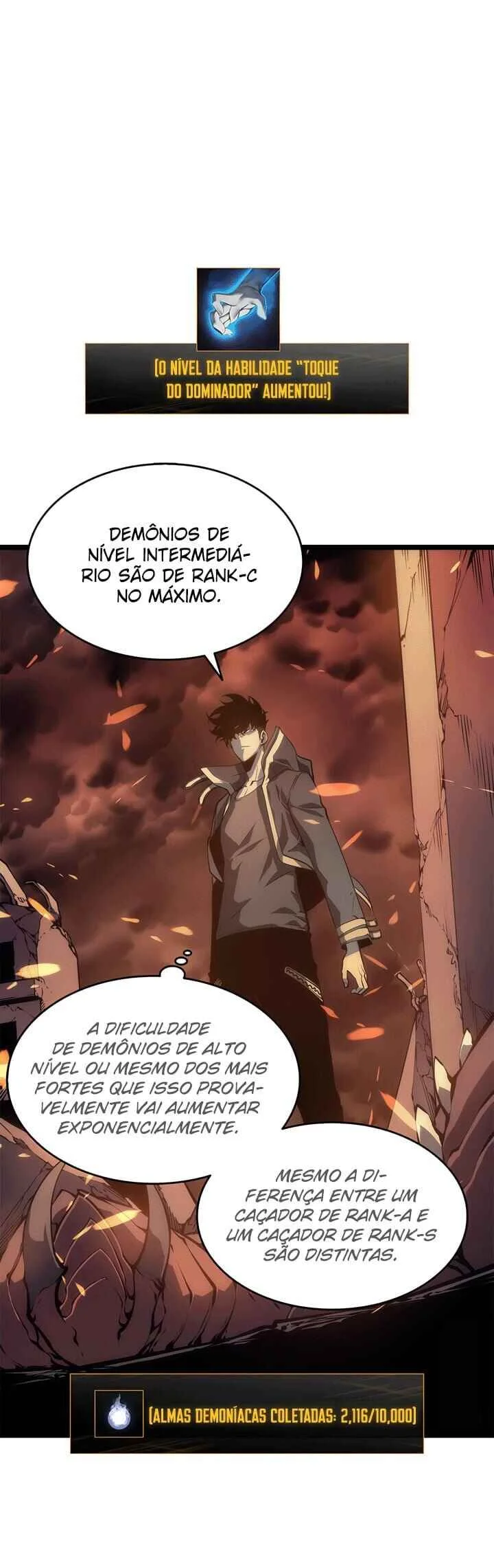 Solo Leveling Capítulo 1