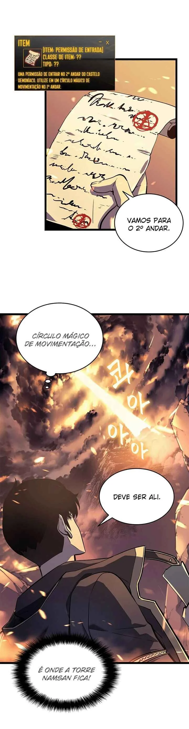 Solo Leveling Capítulo 1