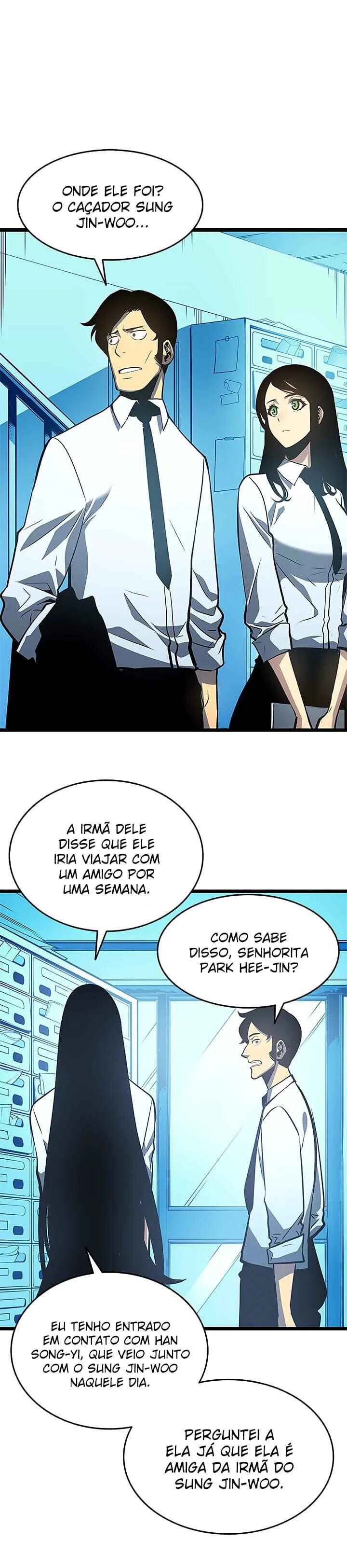 Solo Leveling Capítulo 1