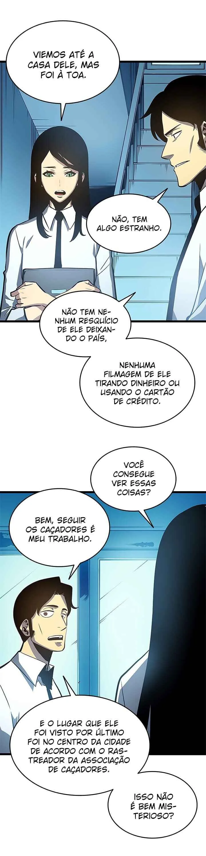 Solo Leveling Capítulo 1