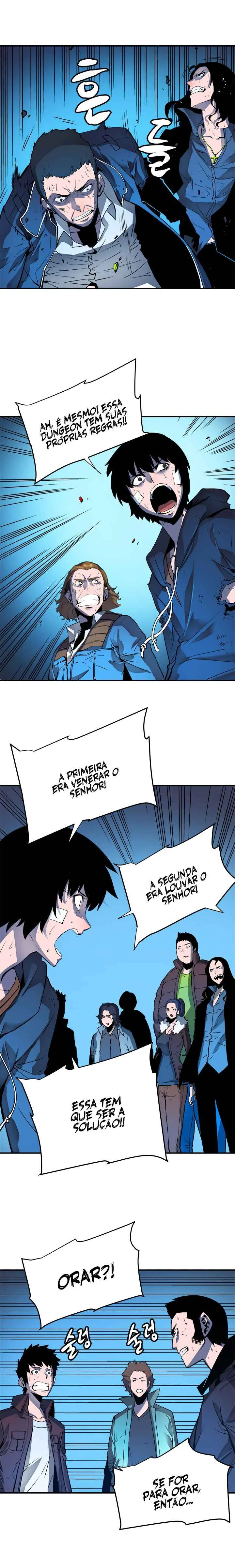 Solo Leveling Capítulo 1