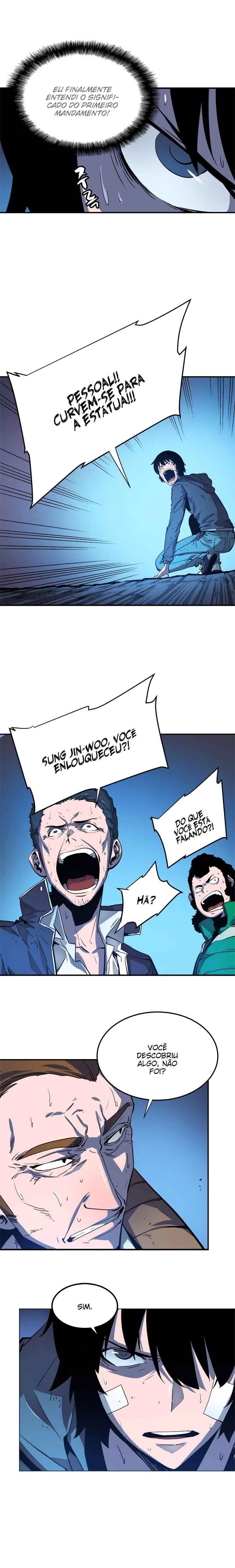 Solo Leveling Capítulo 1