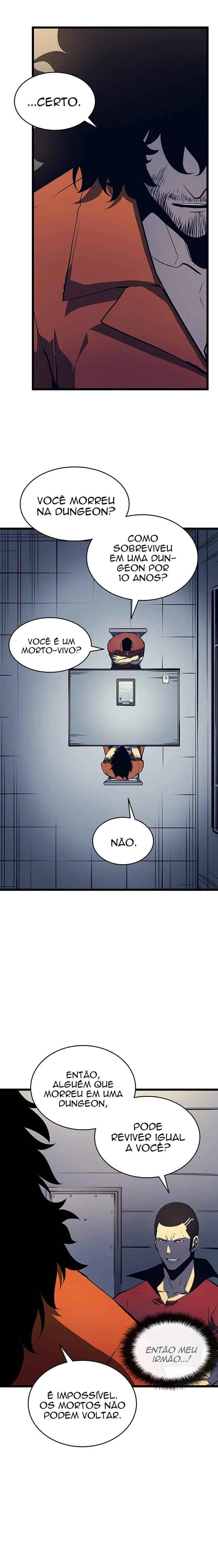 Solo Leveling Capítulo 1