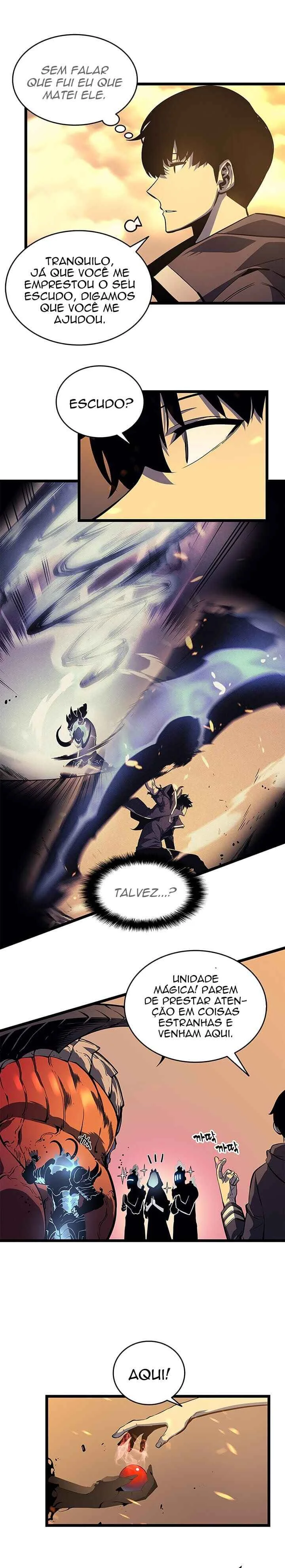 Solo Leveling Capítulo 1