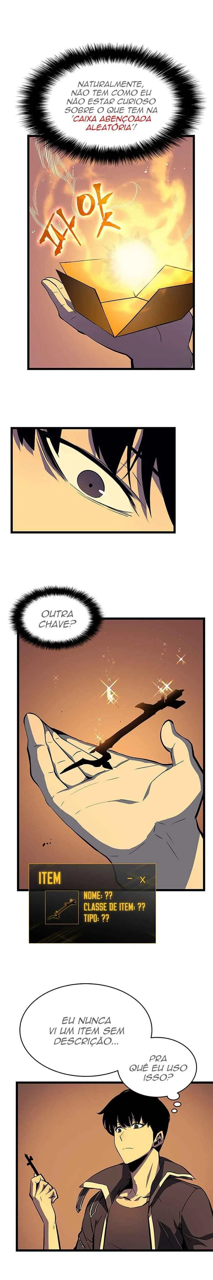 Solo Leveling Capítulo 1