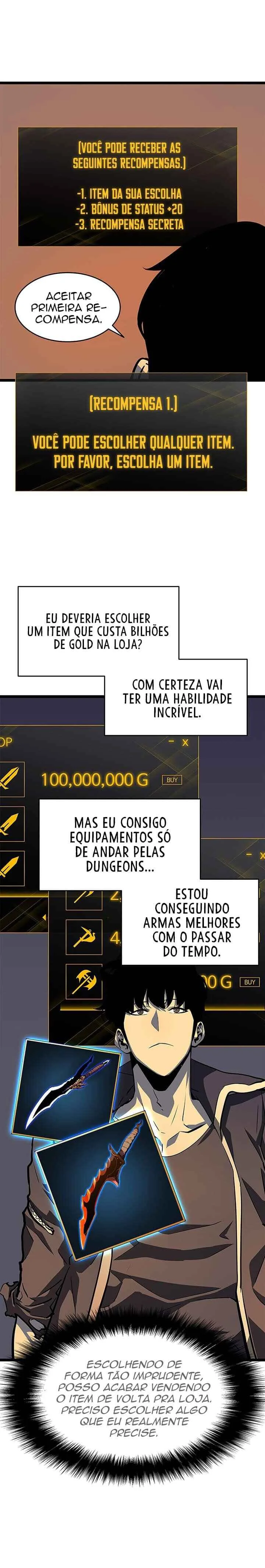 Solo Leveling Capítulo 1