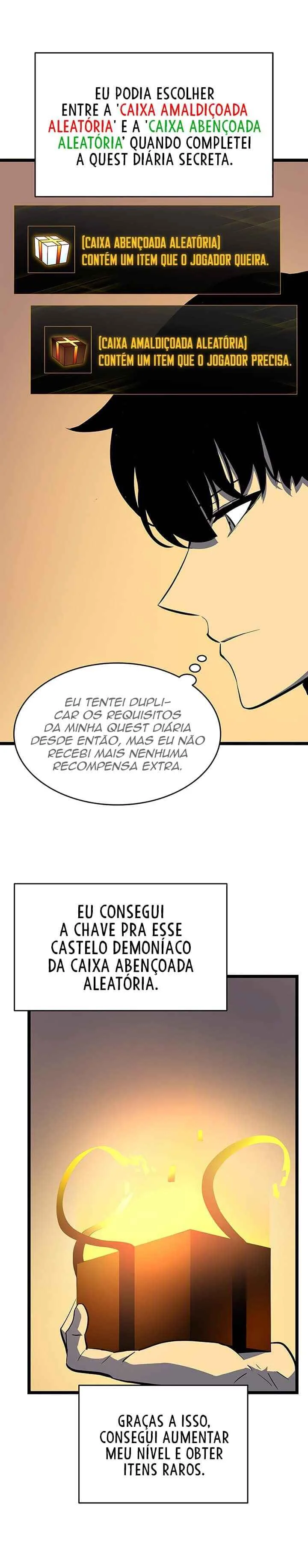 Solo Leveling Capítulo 1