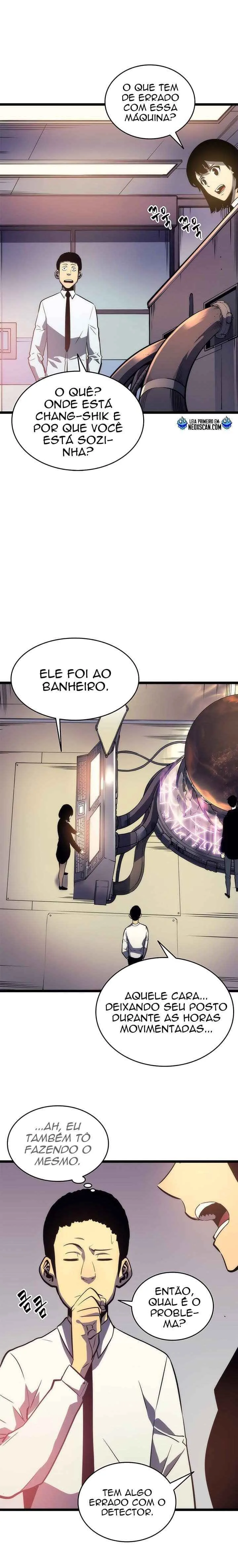 Solo Leveling Capítulo 1