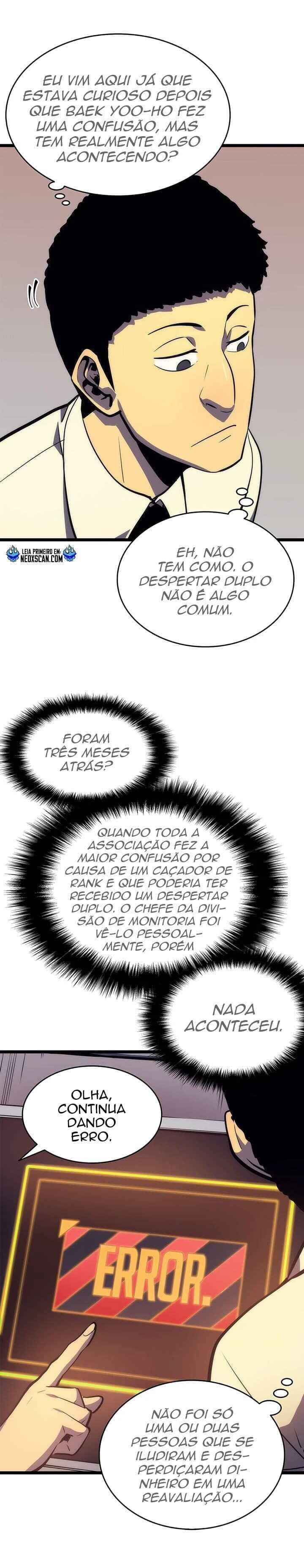 Solo Leveling Capítulo 1