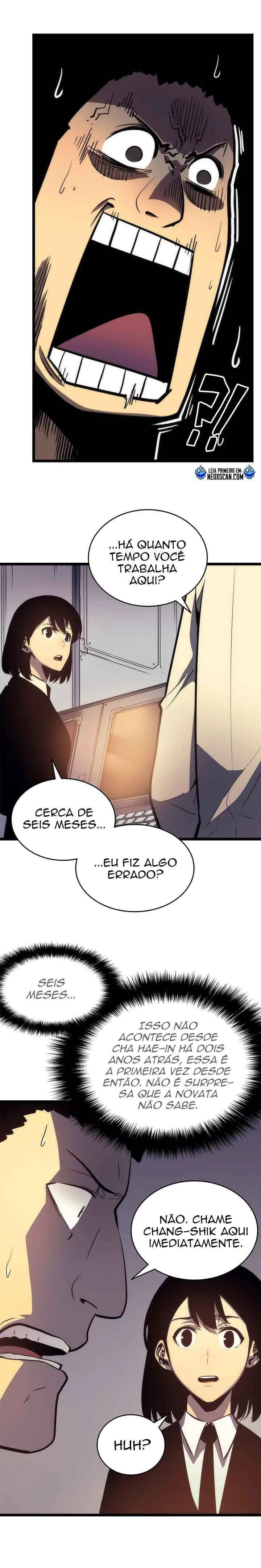 Solo Leveling Capítulo 1