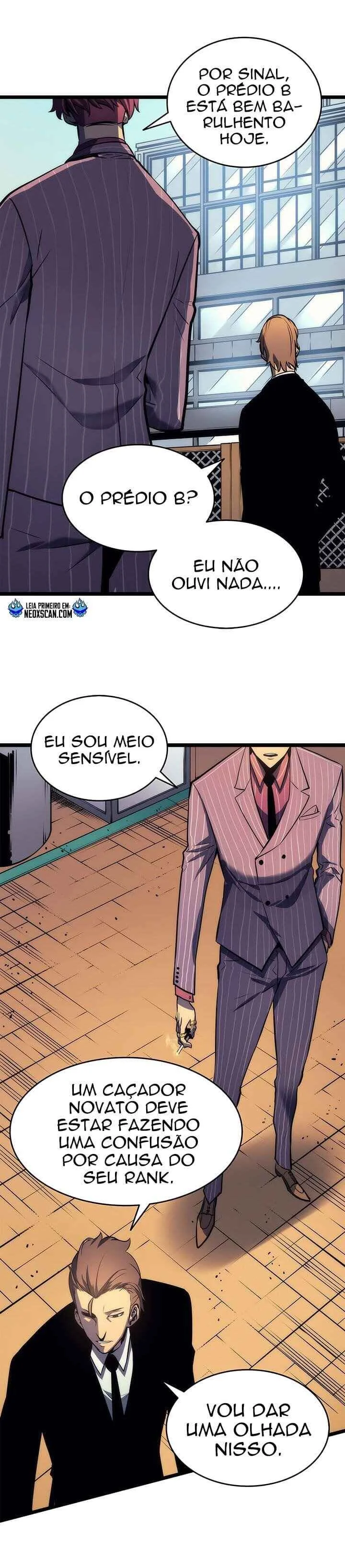 Solo Leveling Capítulo 1