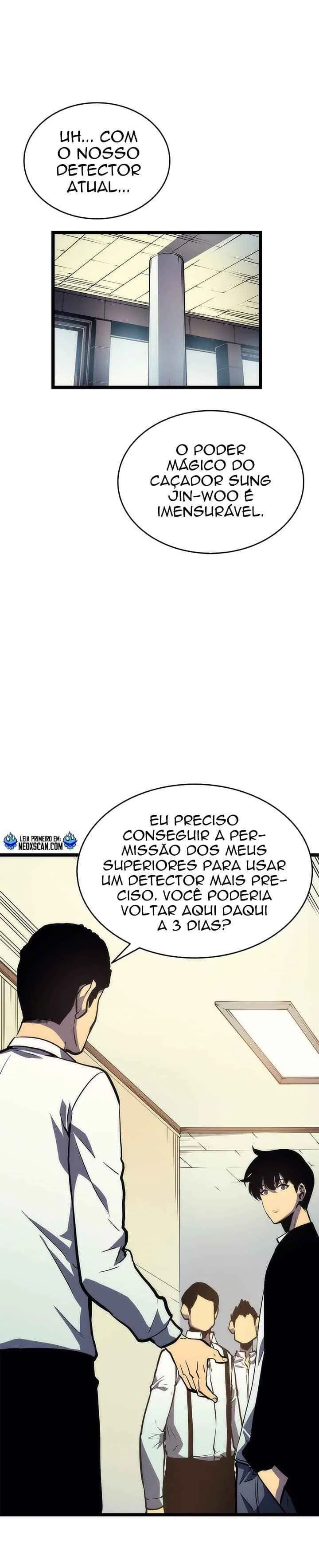 Solo Leveling Capítulo 1