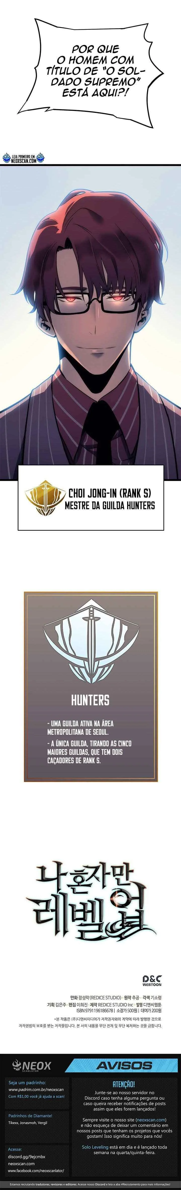 Solo Leveling Capítulo 1