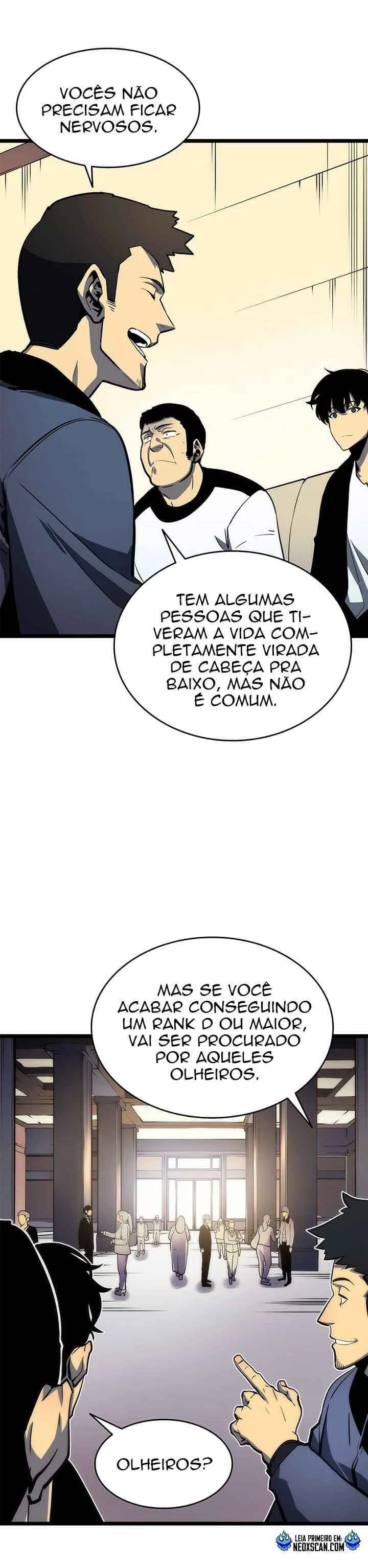 Solo Leveling Capítulo 1