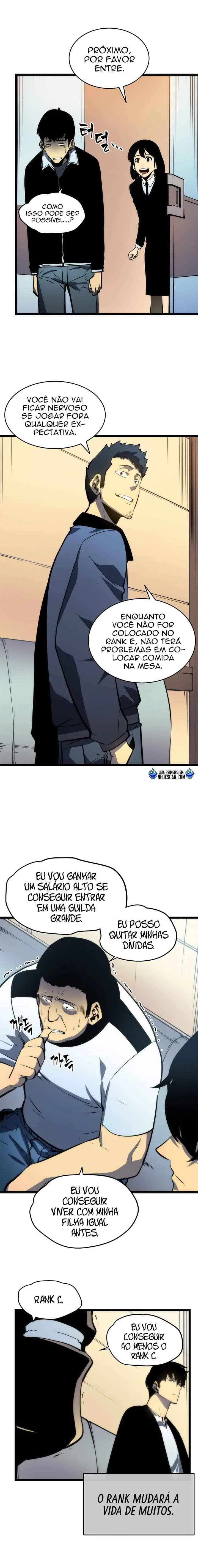 Solo Leveling Capítulo 1