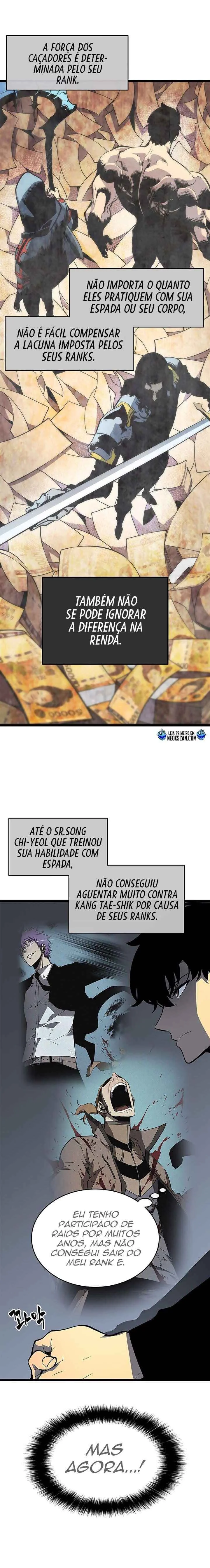 Solo Leveling Capítulo 1