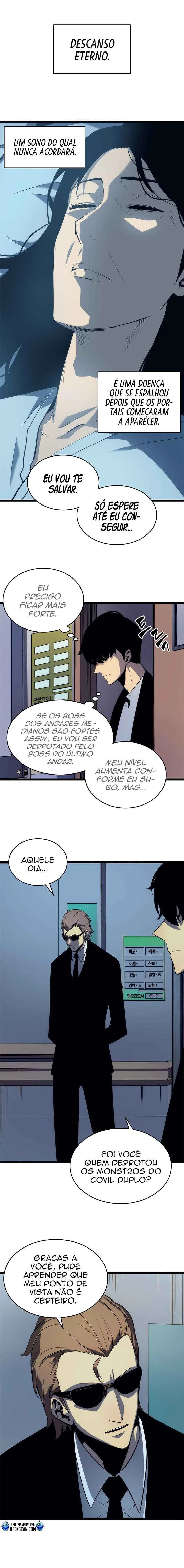 Solo Leveling Capítulo 1
