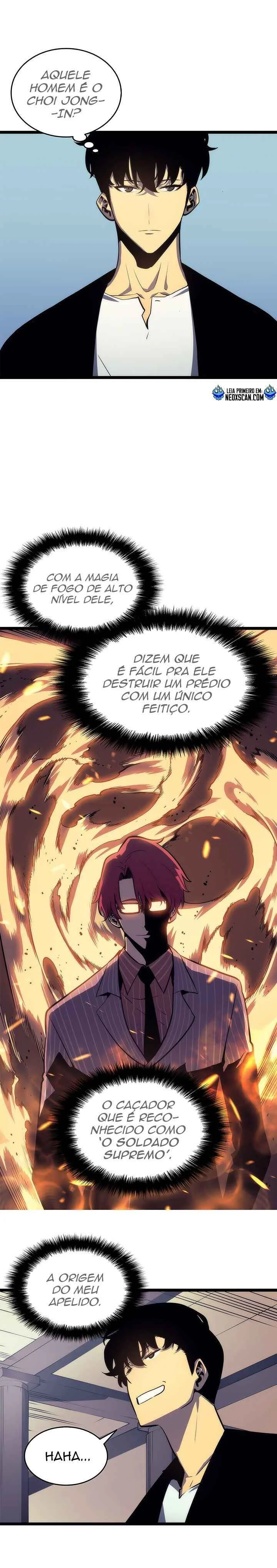 Solo Leveling Capítulo 1
